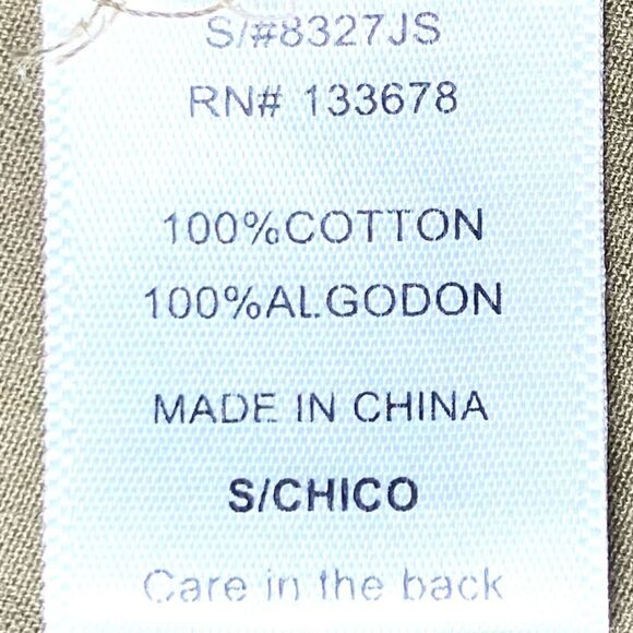 Love Tree Military Style Shirt Jacket with Patches in Olive Green Women’s S - Picture 9 of 10